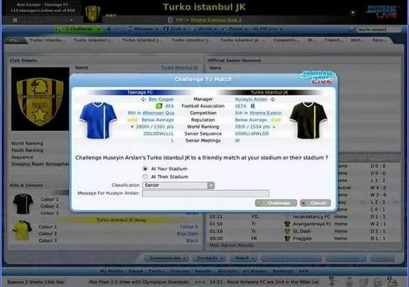 Football Manager Live