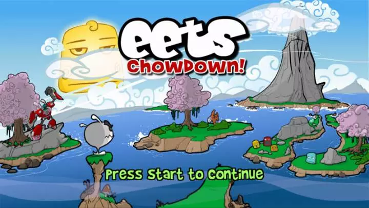 Eets Chowdown - Xbox 360