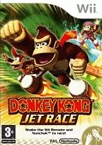 Carátula de Donkey Kong Jet Race