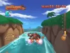 Donkey Kong Jet Race - Pantalla