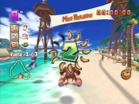 Donkey Kong Jet Race