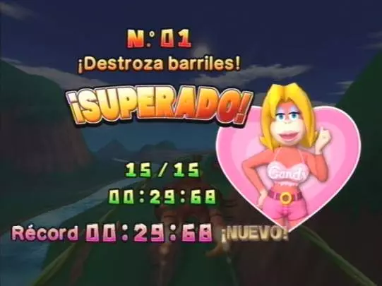 Donkey Kong Jet Race - Wii