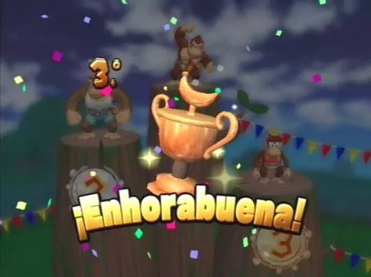 Donkey Kong Jet Race - Wii