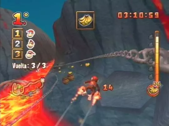 Donkey Kong Jet Race