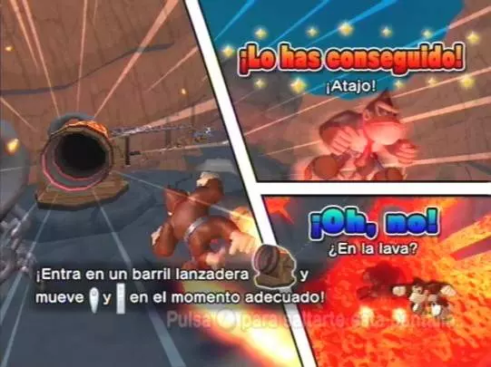Donkey Kong Jet Race - Wii