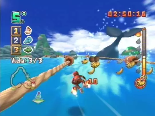 Donkey Kong Jet Race