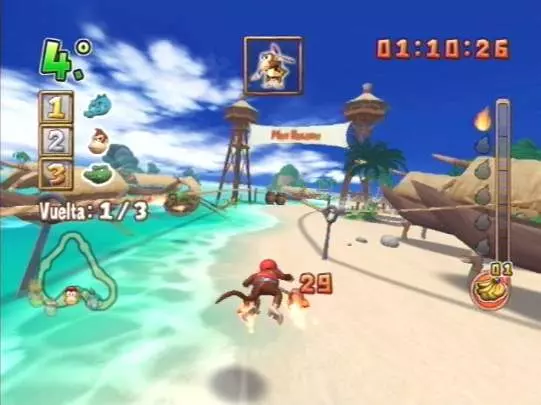 Donkey Kong Jet Race
