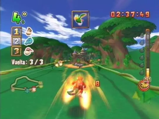 Donkey Kong Jet Race - Wii