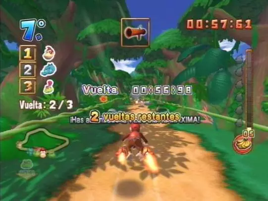 Donkey Kong Jet Race