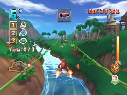 Donkey Kong Jet Race