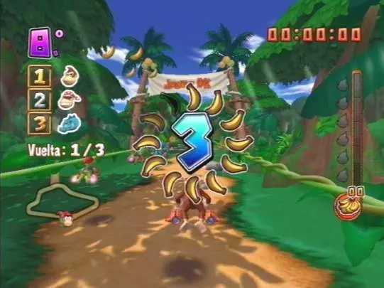 Donkey Kong Jet Race