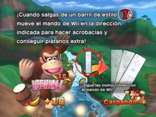 Donkey Kong Jet Race - Wii