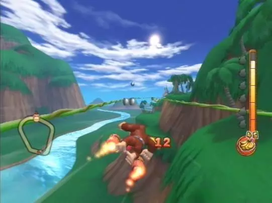 Donkey Kong Jet Race