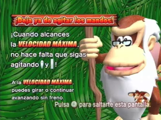 Donkey Kong Jet Race