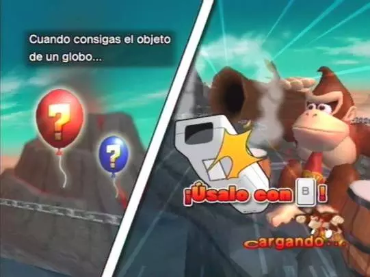 Donkey Kong Jet Race - Wii