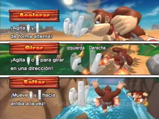 Donkey Kong Jet Race