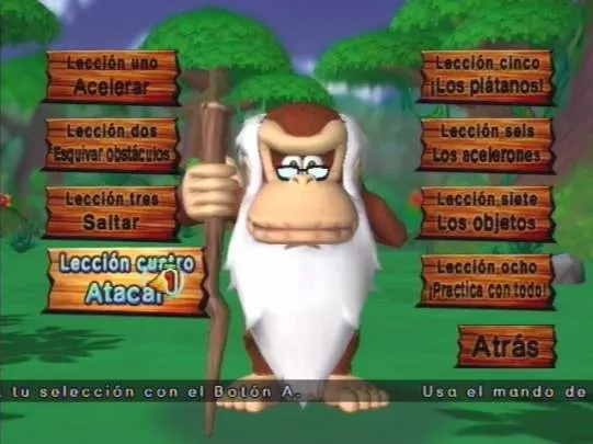 Donkey Kong Jet Race