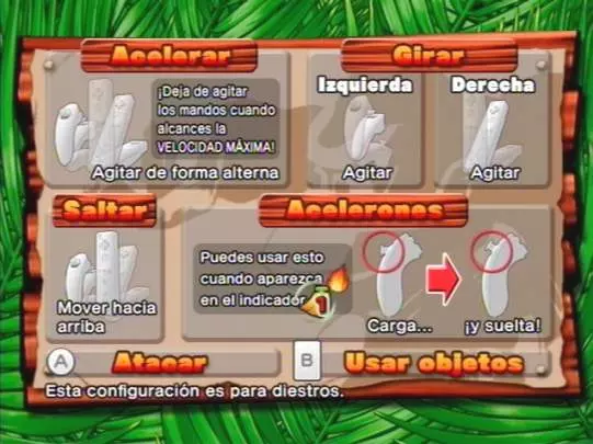 Donkey Kong Jet Race - Wii