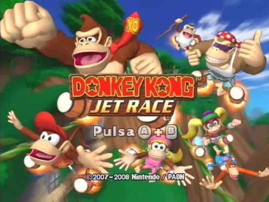 Donkey Kong Jet Race