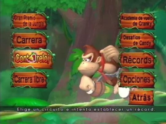 Donkey Kong Jet Race