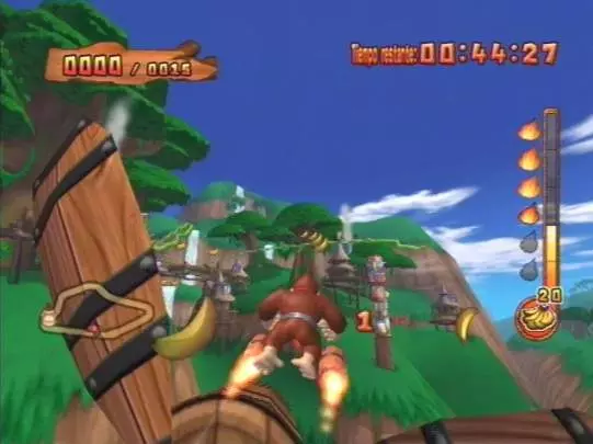 Donkey Kong Jet Race