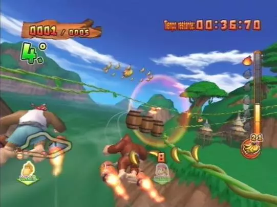 Donkey Kong Jet Race