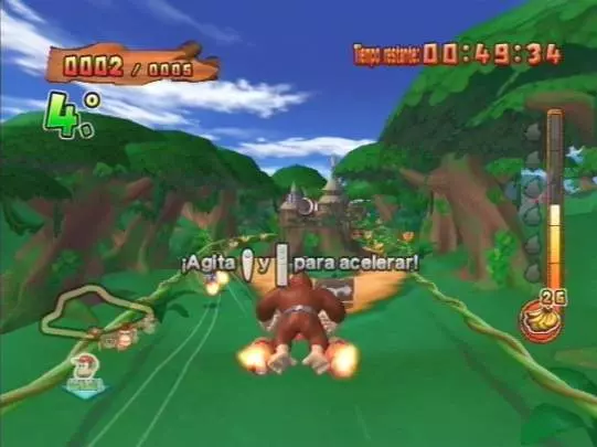Donkey Kong Jet Race - Wii