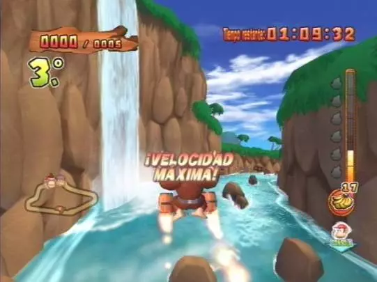 Donkey Kong Jet Race