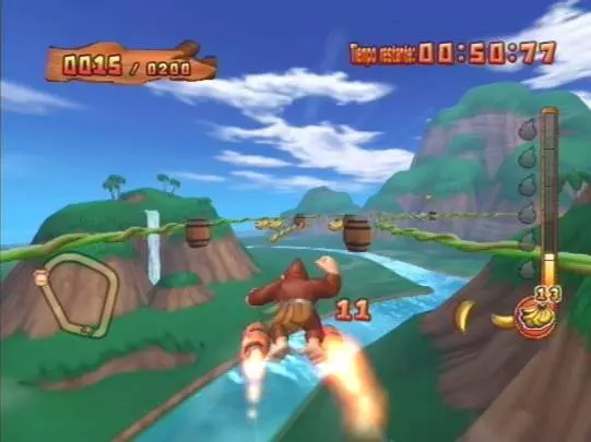 Donkey Kong Jet Race