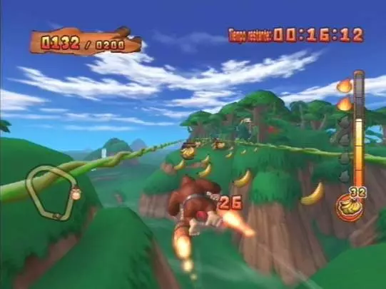 Donkey Kong Jet Race