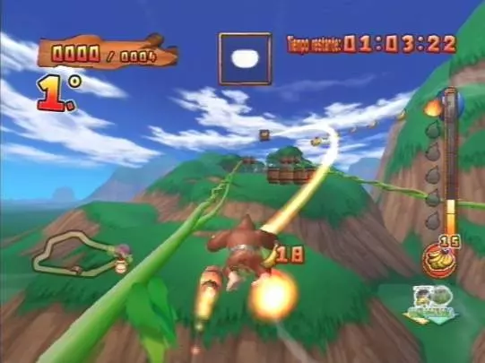Donkey Kong Jet Race