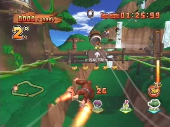 Donkey Kong Jet Race
