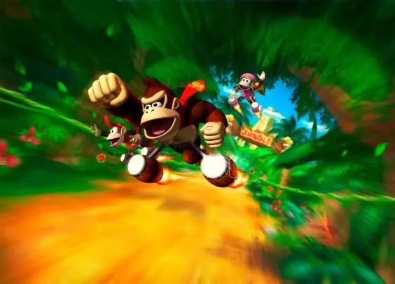 Donkey Kong Jet Race - Wii