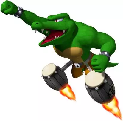 Donkey Kong Jet Race