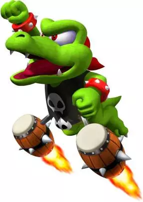 Donkey Kong Jet Race