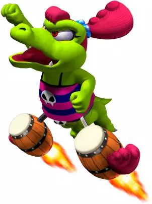 Donkey Kong Jet Race