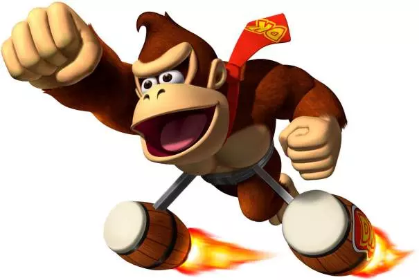 Donkey Kong Jet Race - Wii
