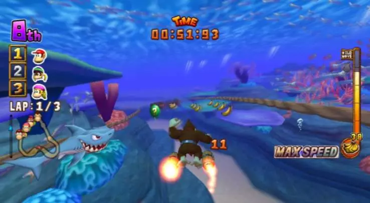 Donkey Kong Jet Race