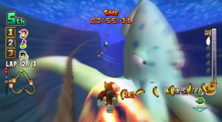 Donkey Kong Jet Race