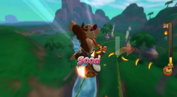 Donkey Kong Jet Race - Wii