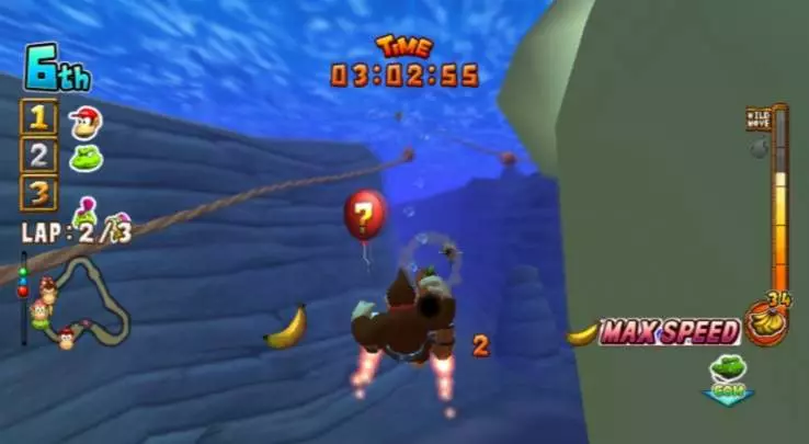 Donkey Kong Jet Race
