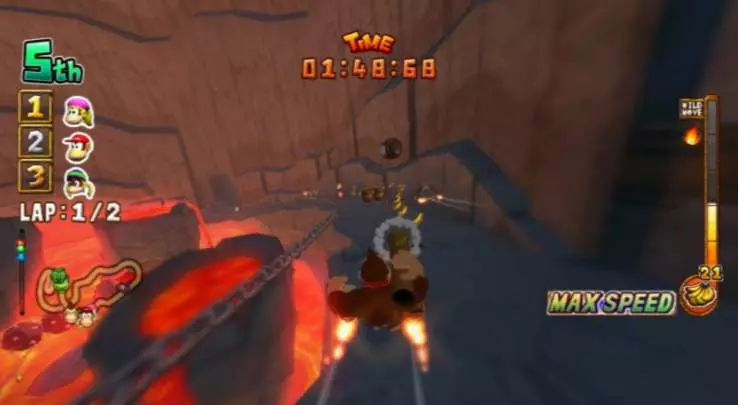 Donkey Kong Jet Race - Wii