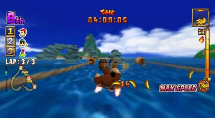 Donkey Kong Jet Race