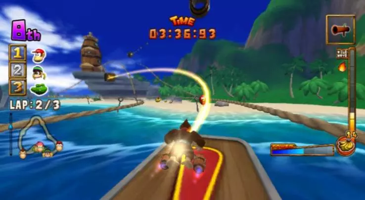 Donkey Kong Jet Race