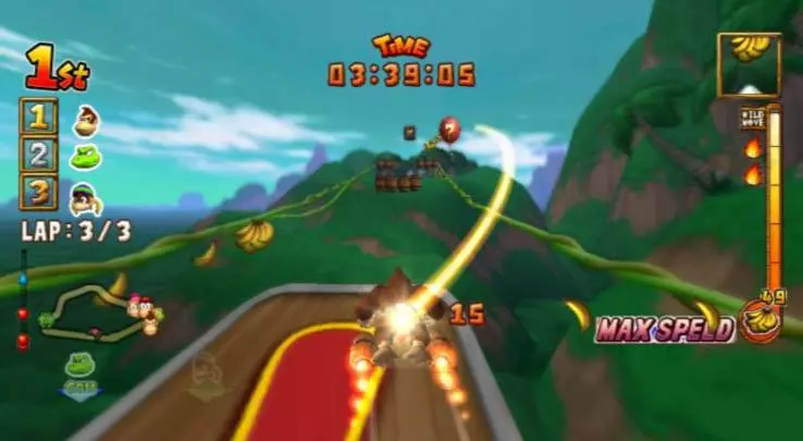 Donkey Kong Jet Race