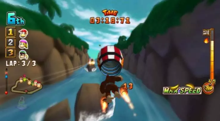Donkey Kong Jet Race