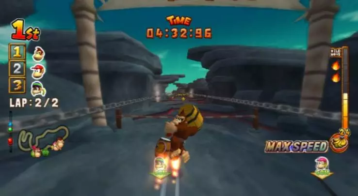 Donkey Kong Jet Race