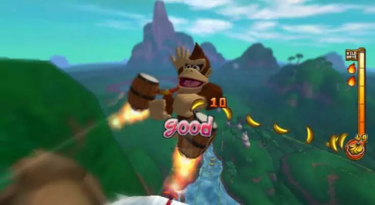 Donkey Kong Jet Race