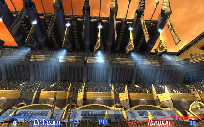 Speedball 2 - Tournament