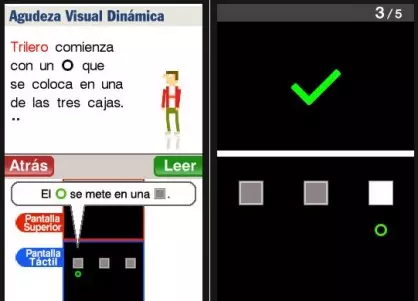 Training For Your Eyes análisis